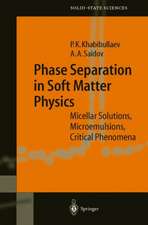 Phase Separation in Soft Matter Physics