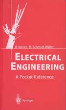 Electrical Engineering: A Pocket Reference