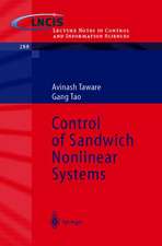 Control of Sandwich Nonlinear Systems