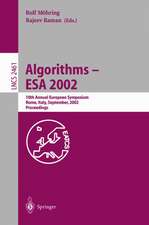 Algorithms - ESA 2002: 10th Annual European Symposium, Rome, Italy, September 17-21, 2002, Proceedings