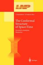 The Conformal Structure of Space-Times: Geometry, Analysis, Numerics