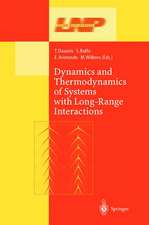 Dynamics and Thermodynamics of Systems with Long Range Interactions