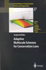 Adaptive Multiscale Schemes for Conservation Laws