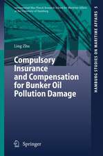 Compulsory Insurance and Compensation for Bunker Oil Pollution Damage