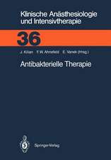 Antibakterielle Therapie