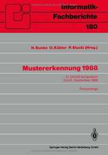 Mustererkennung 1988: 10. DAGM-Symposium, Zürich, 27.–29. September 1988. Proceedings