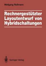 Rechnergestützter Layoutentwurf von Hybridschaltungen: Widerstandsberechnung, Entwurfsschritte, Layoutüberprüfung