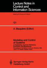 Modeling and Control of Systems in Engineering, Quantum Mechanics, Economics and Biosciences: Proceedings of the Bellman Continuum Workshop 1988, June 13–14, Sophia Antipolis, France