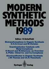 Modern Synthetic Methods 1989