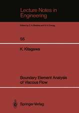 Boundary Element Analysis of Viscous Flow