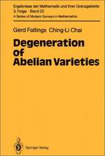 Degeneration of Abelian Varieties