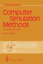 Computer Simulation Methods in Theoretical Physics