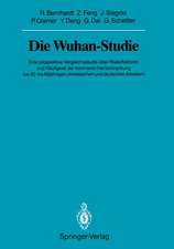 Die Wuhan-Studie: Eine prospektive Vergleichsstudie über Risikofaktoren und Häufigkeit der koronaren Herzerkrankung bei 40- bis 60jährigen chinesischen und deutschen Arbeitern