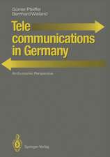 Telecommunications in Germany: An Economic Perspective