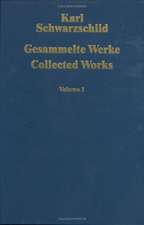 Gesammelte Werke Collected Works: Volume 1