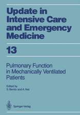 Pulmonary Function in Mechanically Ventilated Patients