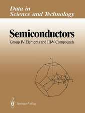 Semiconductors: Group IV Elements and III-V Compounds