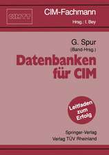 Datenbanken für CIM