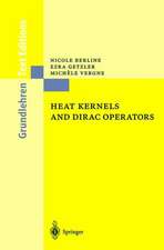 Heat Kernels and Dirac Operators