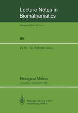 Biological Motion: Proceedings of a Workshop held in Königswinter, Germany, March 16–19, 1989