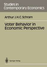 Voter Behavior in Economics Perspective