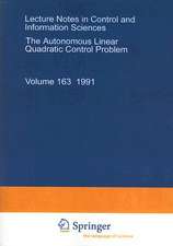 The Autonomous Linear Quadratic Control Problem: Theory and Numerical Solution