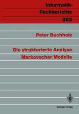 Die strukturierte Analyse Markovscher Modelle