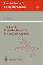 The Use of Projective Geometry in Computer Graphics