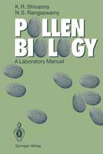 Pollen Biology: A Laboratory Manual