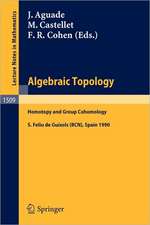 Algebraic Topology: Homotopy and Group Cohomology