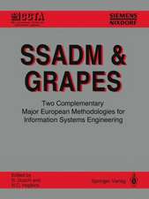 SSADM & GRAPES: Two Complementary Major European Methodologies for Information Systems Engineering