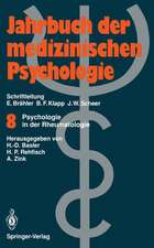 Psychologie in der Rheumatologie