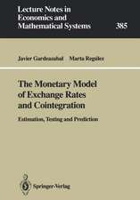 The Monetary Model of Exchange Rates and Cointegration: Estimation, Testing and Prediction