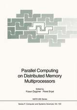 Parallel Computing on Distributed Memory Multiprocessors