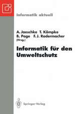 Informatik für den Umweltschutz: 7. Symposium, Ulm, 31.3.–2.4.1993