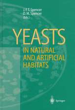 Yeasts in Natural and Artificial Habitats