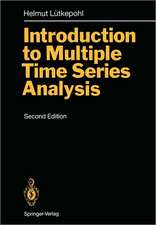 Introduction to Multiple Time Series Analysis