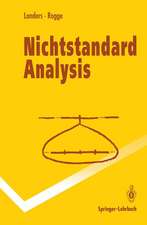 Nichtstandard Analysis