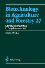 Somatic Hybridization in Crop Improvement I