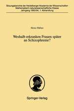 Weshalb erkranken Frauen später an Schizophrenie?