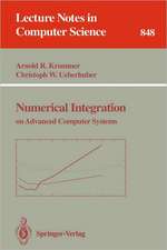 Numerical Integration: on Advanced Computer Systems