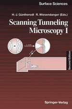 Scanning Tunneling Microscopy I: General Principles and Applications to Clean and Absorbate-Covered Surfaces