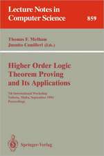 Higher Order Logic Theorem Proving and Its Applications: 7th International Workshop, Valletta, Malta, September 19-22, 1994. Proceedings