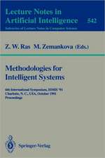 Methodologies for Intelligent Systems: 8th International Symposium, ISMIS '94, Charlotte, North Carolina, USA, October 16 - 19, 1994. Proceedings