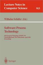 Software Process Technology: 4th European Workshop, EWSPT '95, Noordwijkerhout, The Netherlands, April 3 - 5, 1995. Proceedings