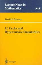 Le Cycles and Hypersurface Singularities