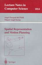 Spatial Representation and Motion Planning