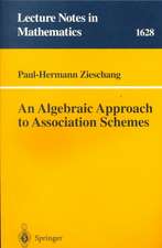 An Algebraic Approach to Association Schemes