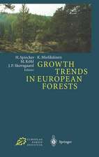 Growth Trends in European Forests: Studies from 12 Countries