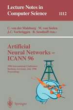 Artificial Neural Networks - ICANN 96: 6th International Conference, Bochum, Germany, July 16 - 19, 1996. Proceedings